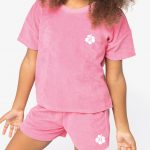 T-shirt écoresponsable en éponge fille - Ky Beauty
